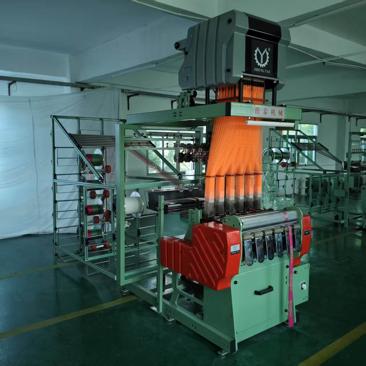 Zhengtai Non-elastic and Elastic Fabric Computer-controlled Jacquard Knitting Machines
