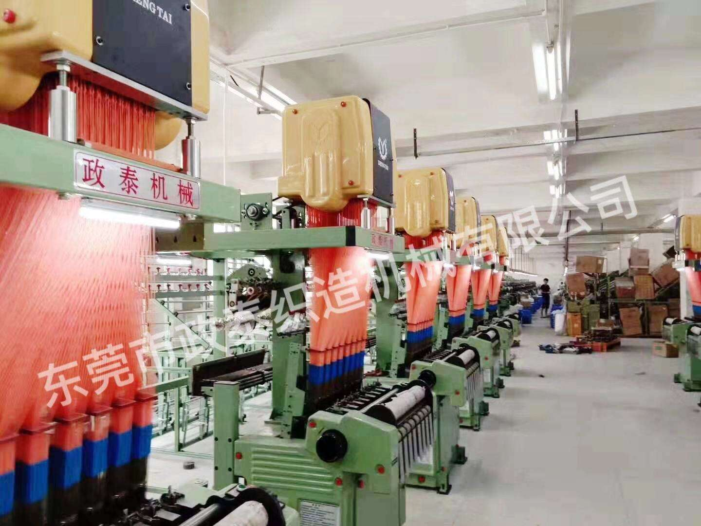 Zhengtai High Speed Jacquard Webbing Machine Automatic Logo Webbing Machine Industrial Jacquard Loom