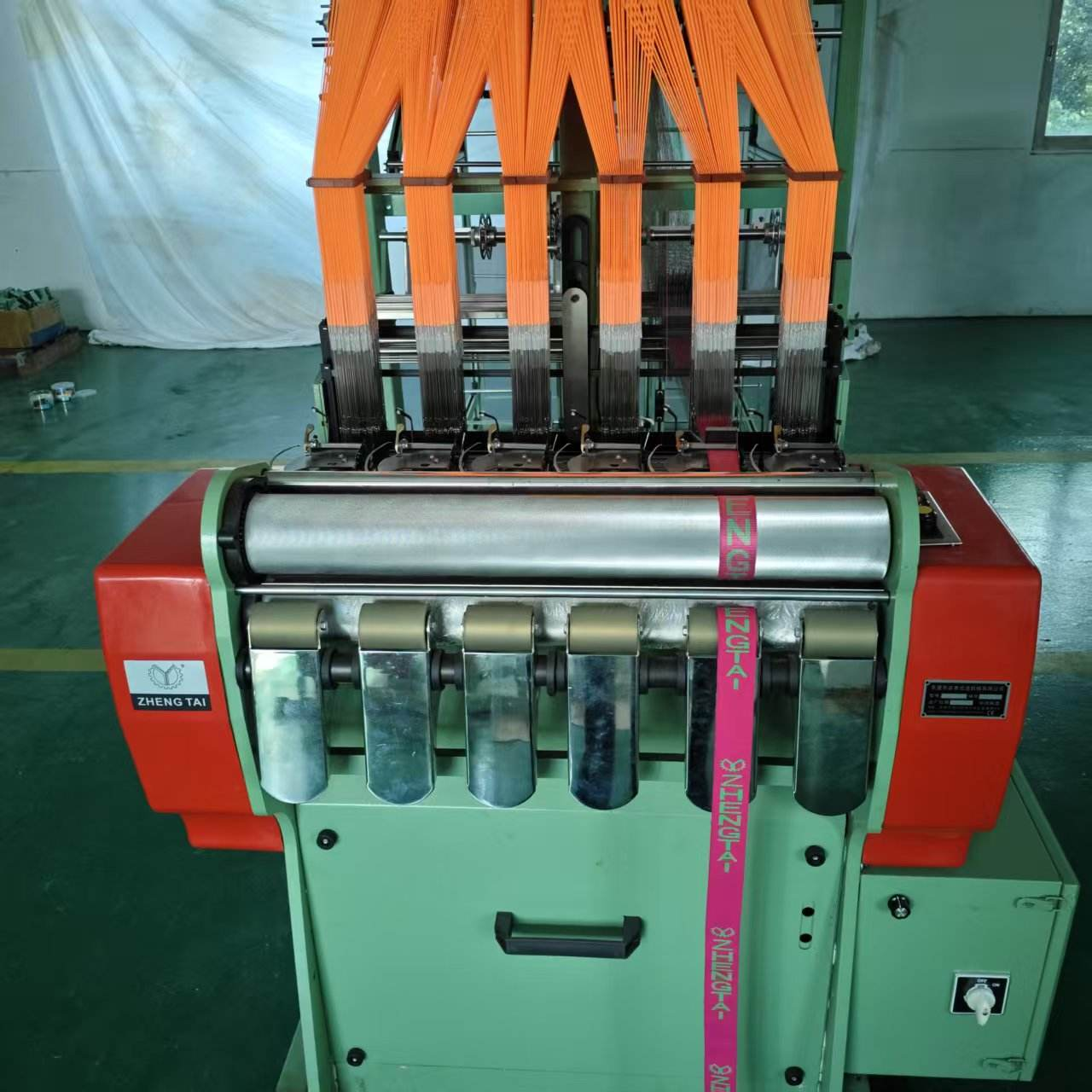 Zhengtai Non-elastic and Elastic Fabric Computer-controlled Jacquard Knitting Machines