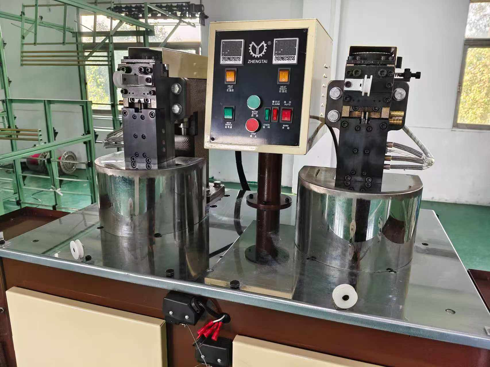 Zhengtai High Speed Nylon Zipper Chain Fomming Machine Monofilament Coil Zipper Machine