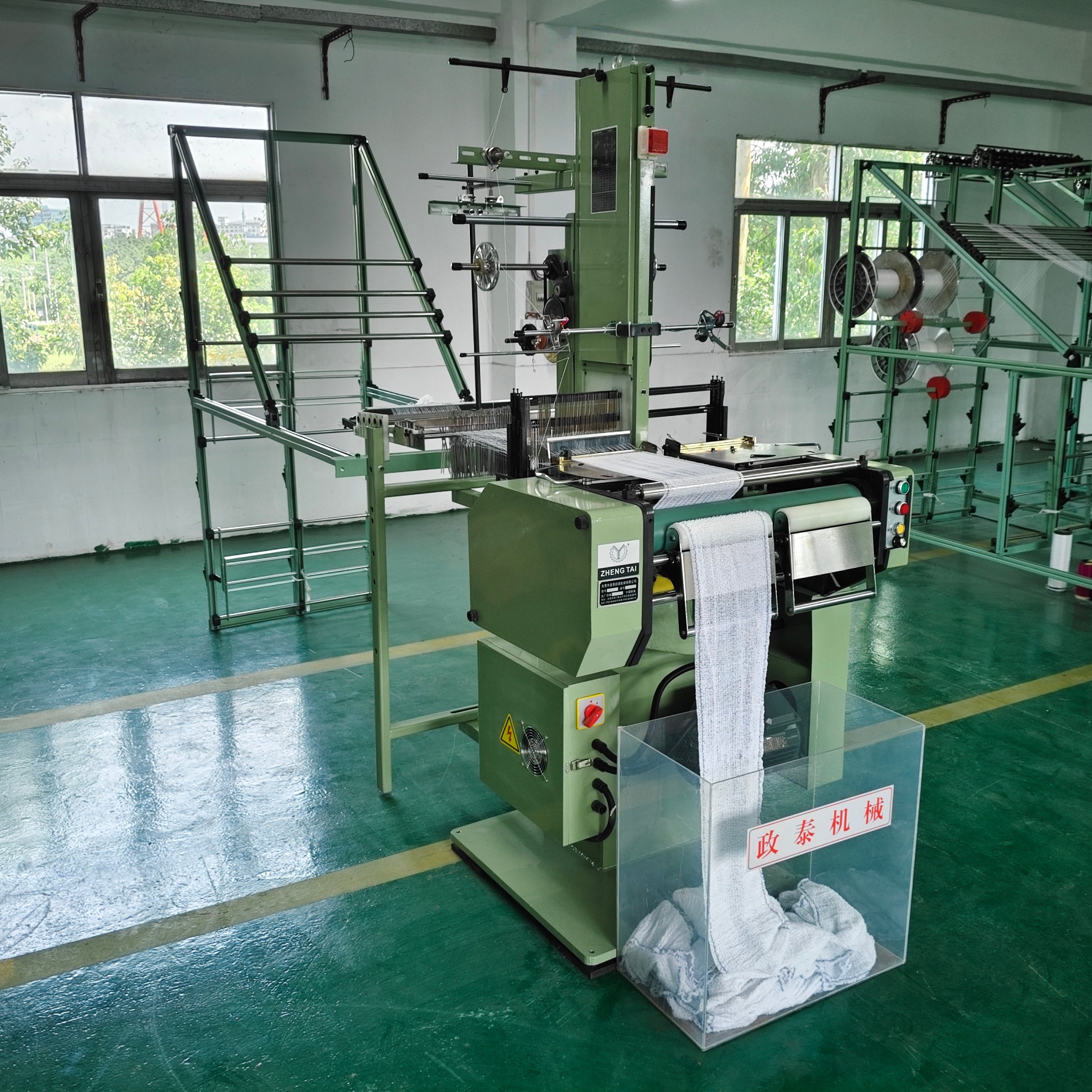 Surgical Cotton Gauze Roll Bandage Manufacturing Machine, Knitting Machine, Medical Bandage Weaving Machine
