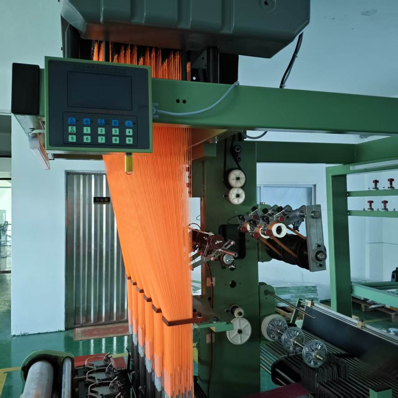 Zhengtai Non-elastic and Elastic Fabric Computer-controlled Jacquard Knitting Machines