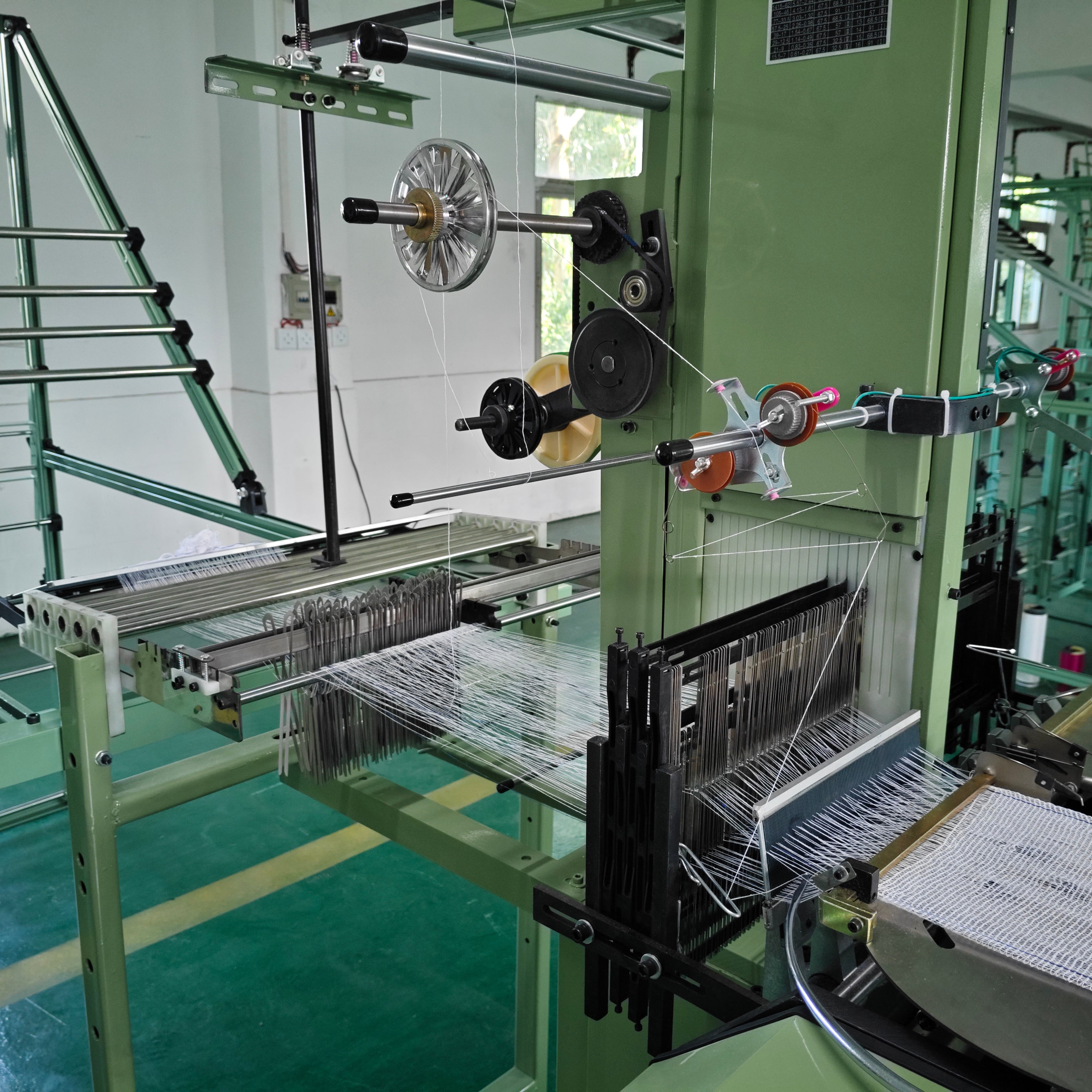 Surgical Cotton Gauze Roll Bandage Manufacturing Machine, Knitting Machine, Medical Bandage Weaving Machine