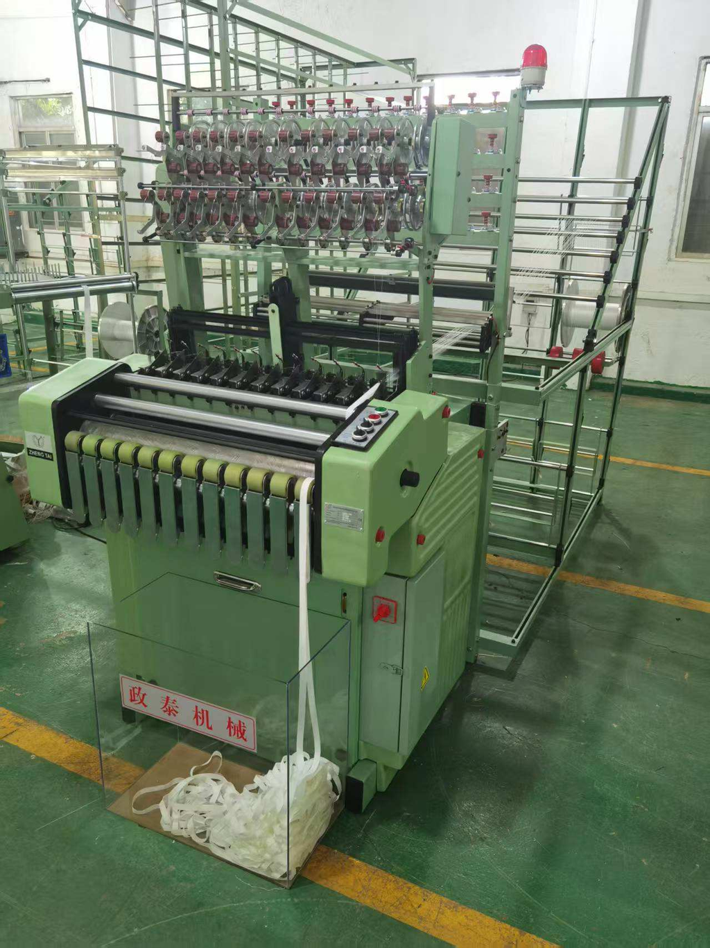 Zhengtai High Efficiency Needle Loom Machine for Webbing Elastic Tape Belt and Strap Weaving