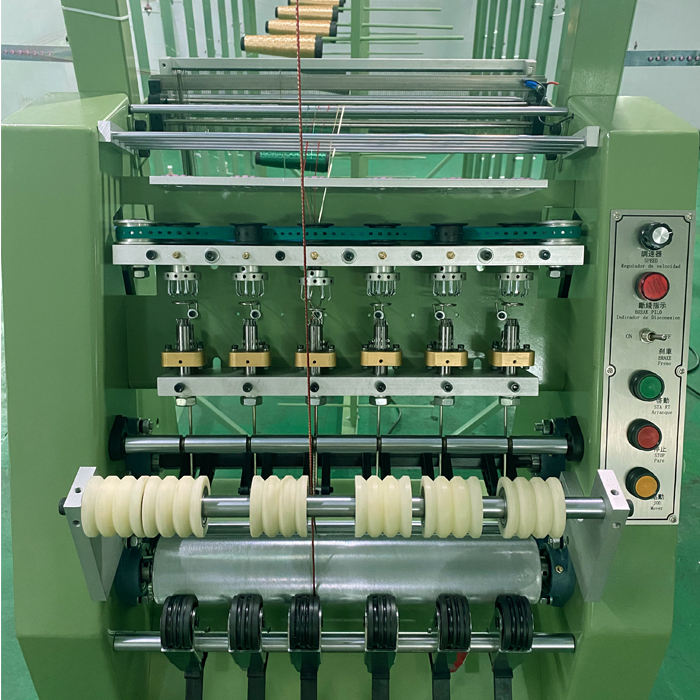 Zhengtai Flat Cord Knitting Machine Elastic Belt Winding Machine Round Cord Knitting Rope Making Machine