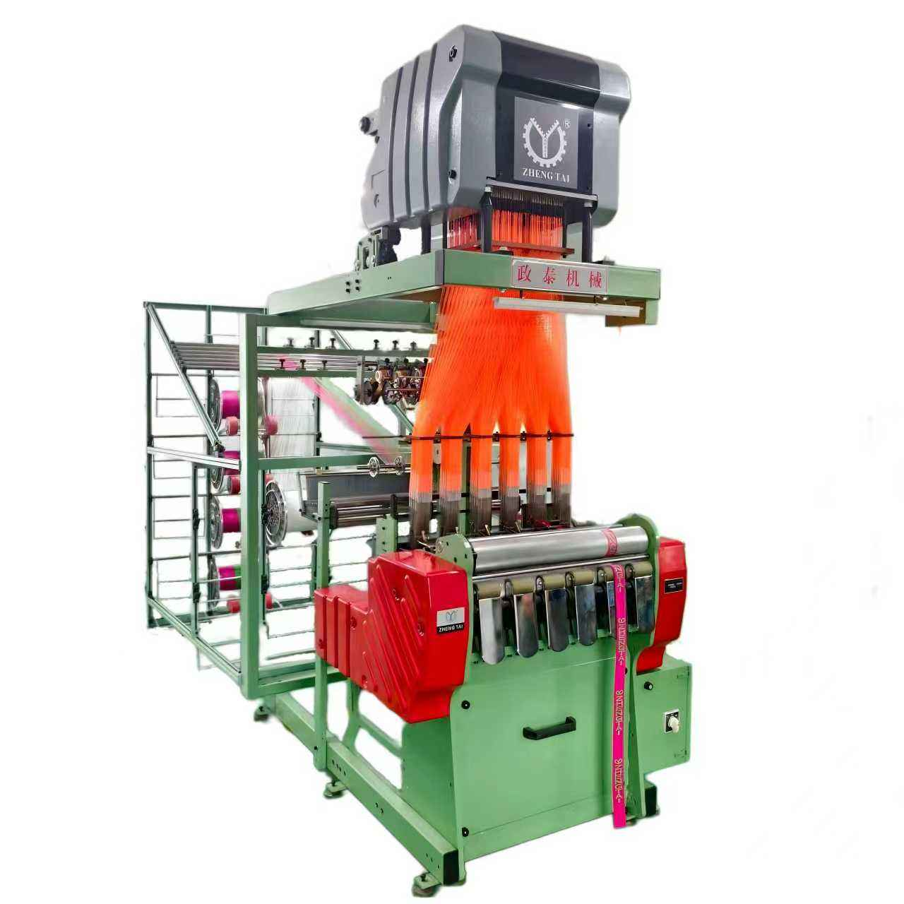 Zhengtai Non-elastic and Elastic Fabric Computer-controlled Jacquard Knitting Machines