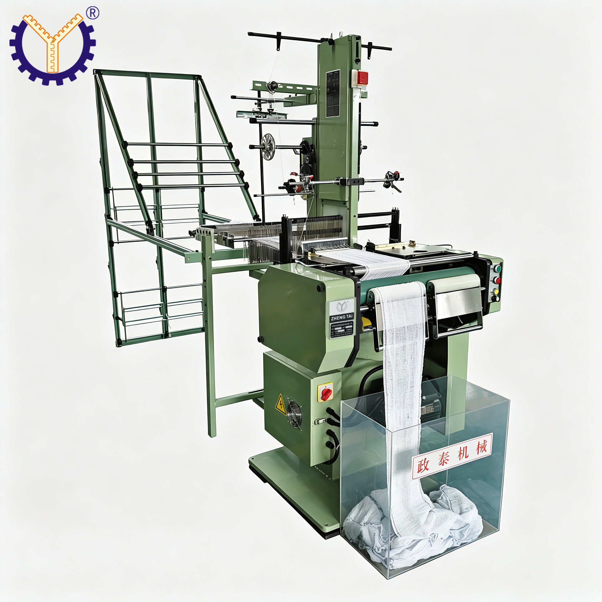 Surgical Cotton Gauze Roll Bandage Manufacturing Machine, Knitting Machine, Medical Bandage Weaving Machine