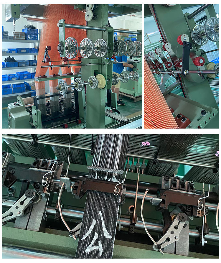 Zhengtai High Speed Jacquard Webbing Machine Automatic Logo Webbing Machine Industrial Jacquard Loom