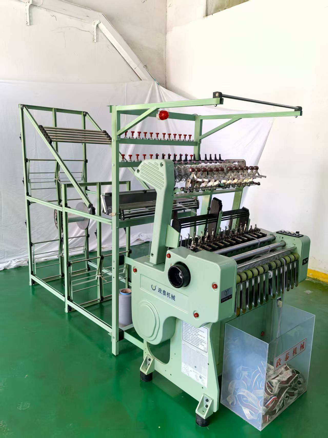 Zhengtai High Efficiency Needle Loom Machine for Webbing Elastic Tape Belt and Strap Weaving