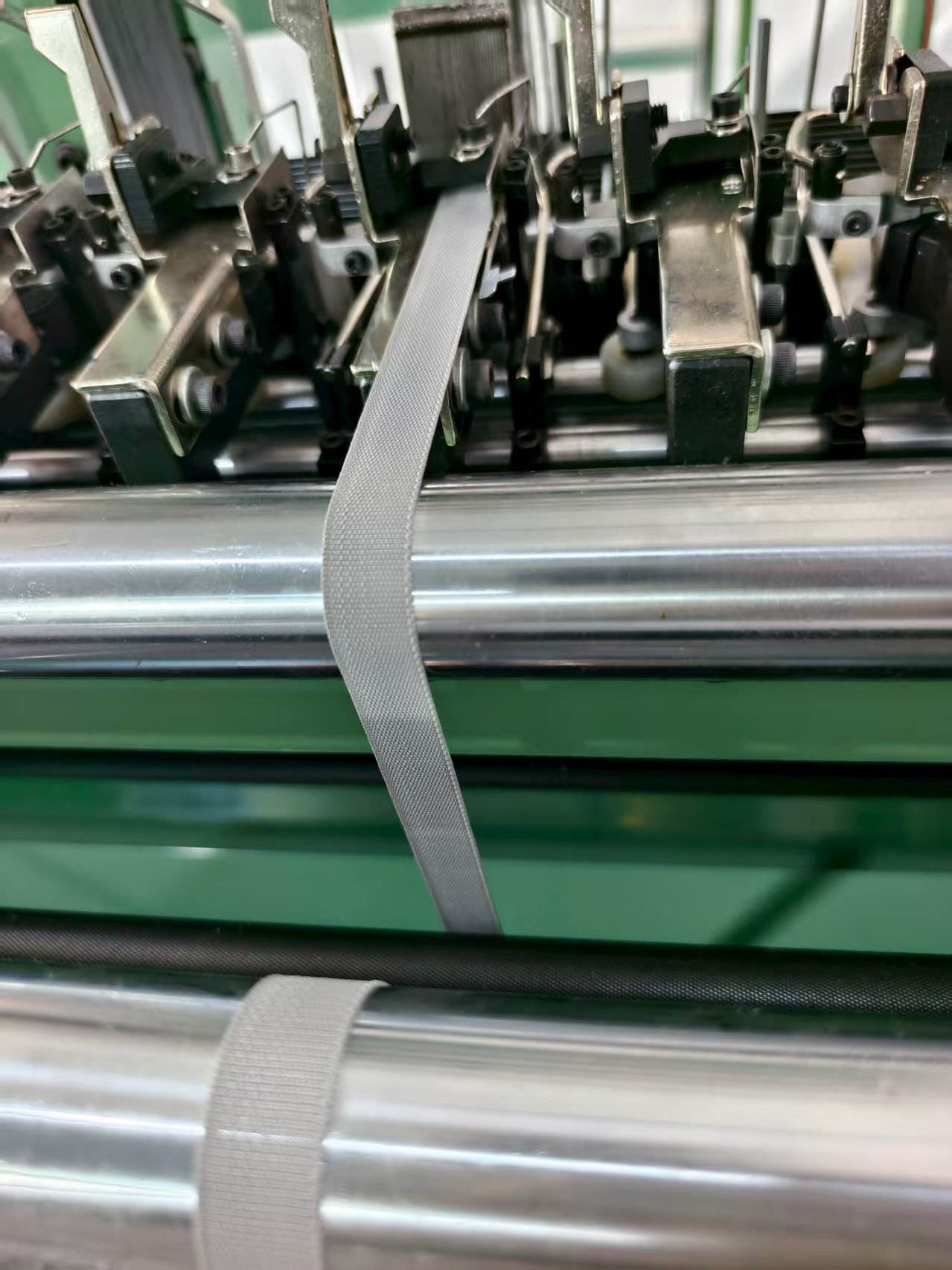 Zhengtai High Efficiency Needle Loom Machine for Webbing Elastic Tape Belt and Strap Weaving