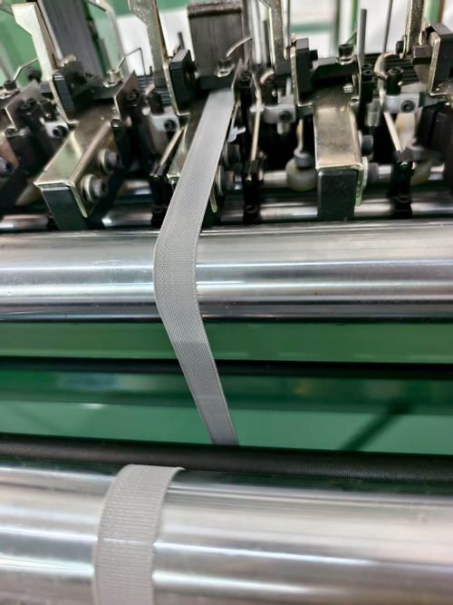 Zhengtai High Efficiency Needle Loom Machine for Webbing Elastic Tape Belt and Strap Weaving