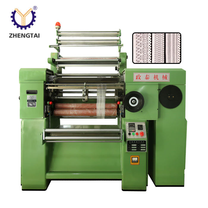 Zhengtai High Speed Lace Cotton Fabric Knitting Machine Flat Elastic Band Needle Loom New Crochet Machine for Knitting Lace