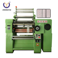 Zhengtai High Speed Lace Cotton Fabric Knitting Machine Flat Elastic Band Needle Loom New Crochet Machine for Knitting Lace