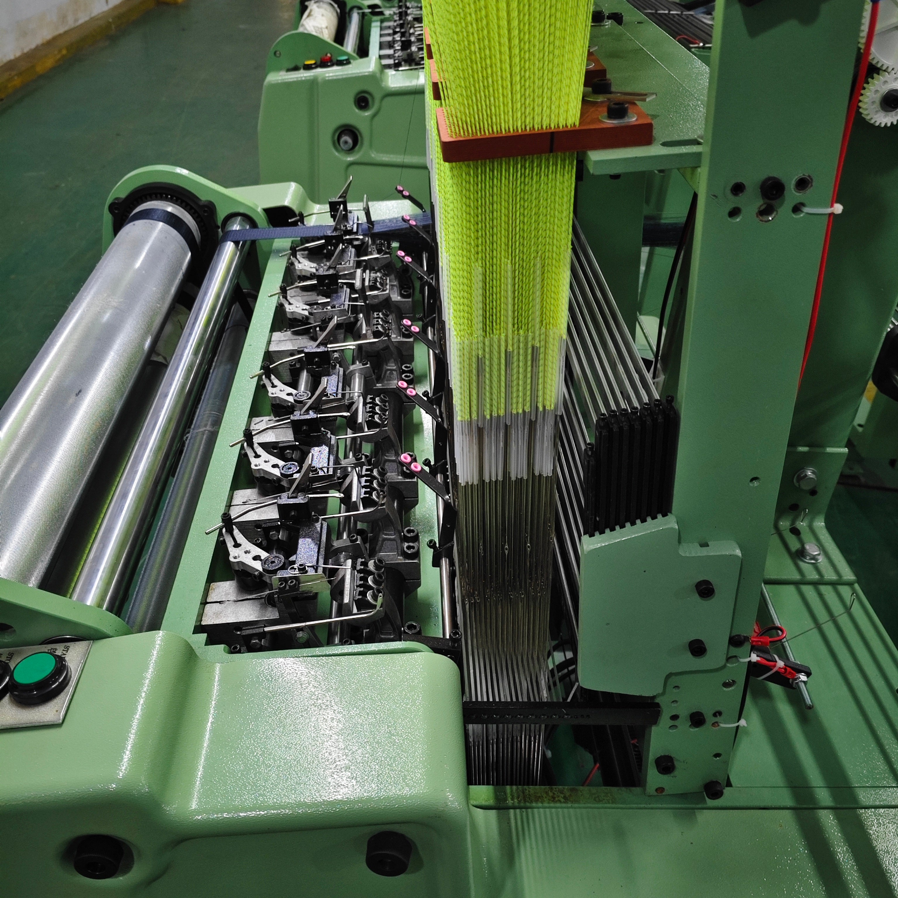 Zhengtai High Speed Jacquard Webbing Machine Automatic Logo Webbing Machine Industrial Jacquard Loom