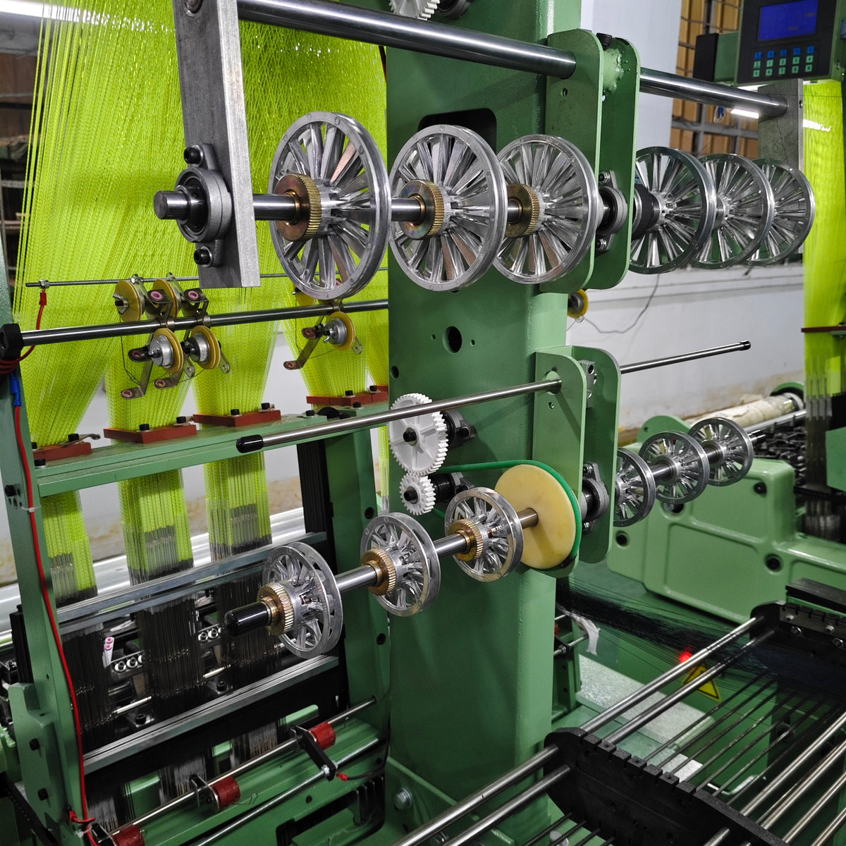 Zhengtai High Speed Jacquard Webbing Machine Automatic Logo Webbing Machine Industrial Jacquard Loom