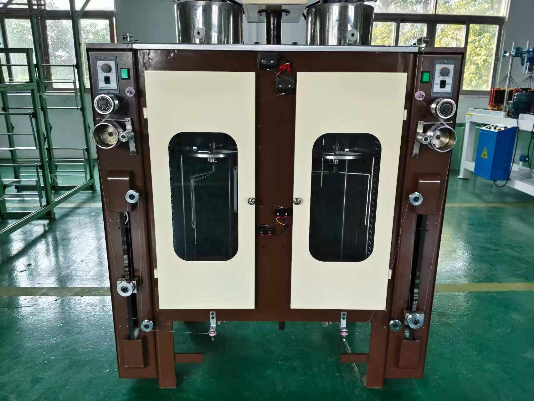 Zhengtai High Speed Nylon Zipper Chain Fomming Machine Monofilament Coil Zipper Machine