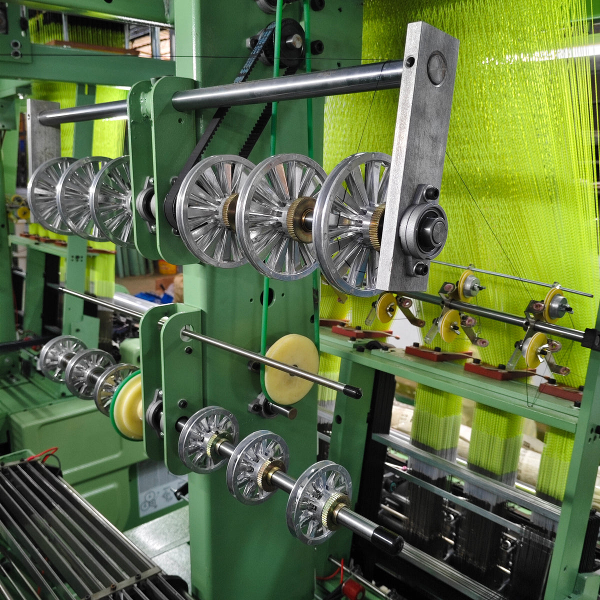 Zhengtai High Speed Jacquard Webbing Machine Automatic Logo Webbing Machine Industrial Jacquard Loom