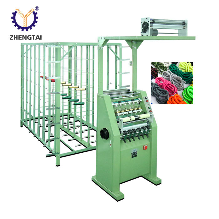 Zhengtai Flat Cord Knitting Machine Elastic Belt Winding Machine Round Cord Knitting Rope Making Machine