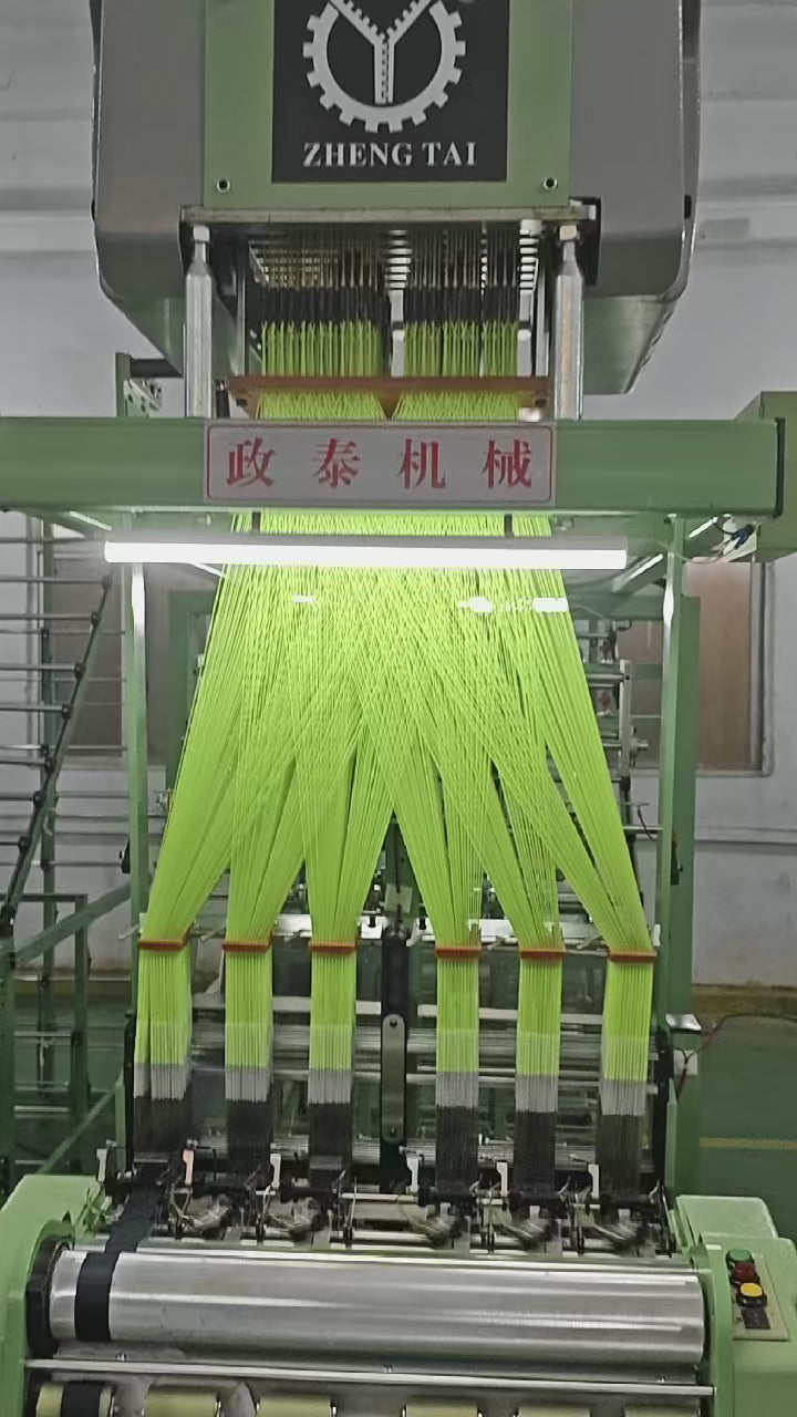 Zhengtai High Speed Jacquard Webbing Machine Automatic Logo Webbing Machine Industrial Jacquard Loom