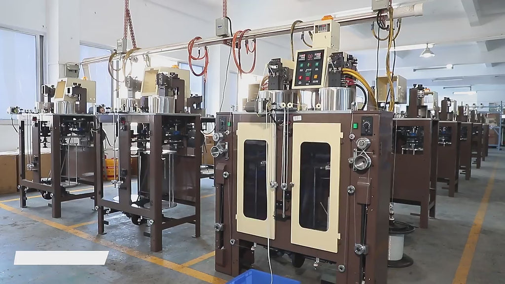 Zhengtai High Speed Nylon Zipper Chain Fomming Machine Monofilament Coil Zipper Machine